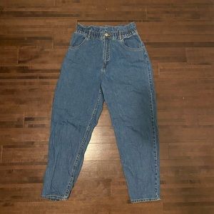 Zara paperbag jeans